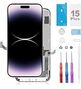 Amazon.co.jp: Beefix for iPhone 15 Plus 液晶パネル - 6.7インチ LCD